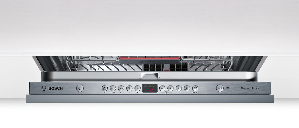Zmywarka BOSCH SMV45GX02E - 7-segmentowy wyświetlacz i InfoLight