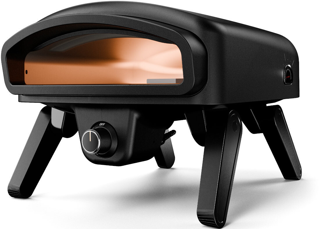 Gazowy piec do pizzy KOLER Bene KB 14 Równomierne wypiekanie ciasta Palnik CORE PRO™ równomierne rozprowadzanie ciepła chrupiące brzegi dobrze wypieczony środek