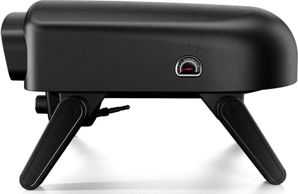 Gazowy piec do pizzy KOLER Bene KB 14 Stylowy wygląd retro wykonanie stal nierdzewna estetyczny wygląd praktyczny, ale też ozdobny