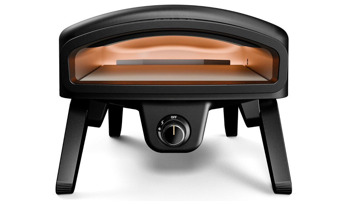 Gazowy piec do pizzy KOLER Bene KB 14 Bezpieczne i łatwe uruchamianie System FIREBOOST™ piezoelektryczny zapłon