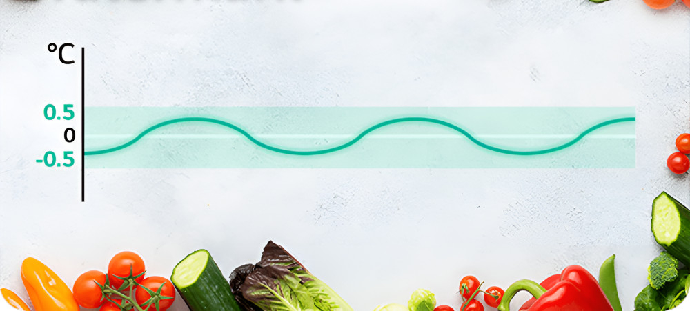 LODÓWKA LG GBV5250EPY Naturalna świeżość precyzyjna kontrola czujniki świeżość