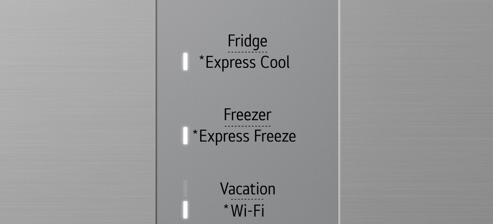 LODÓWKA LG GBV5250EPY Strumień zimnego powietrza szybkie chłodzenie Express Cool