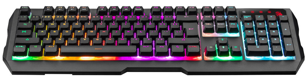 Zestaw A4TECH Bloody B1700 membrana 20 milionów kliknięć Szybkie ciche Ultrapolling 1000 Hz częstotliwość komunikacji do 1 ms