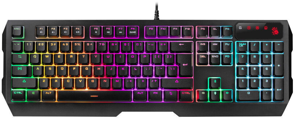 Zestaw A4TECH Bloody B1700 trybowi gamingowemu klawiatury Bloody B140N Funkcja WinLock klawisz Windows