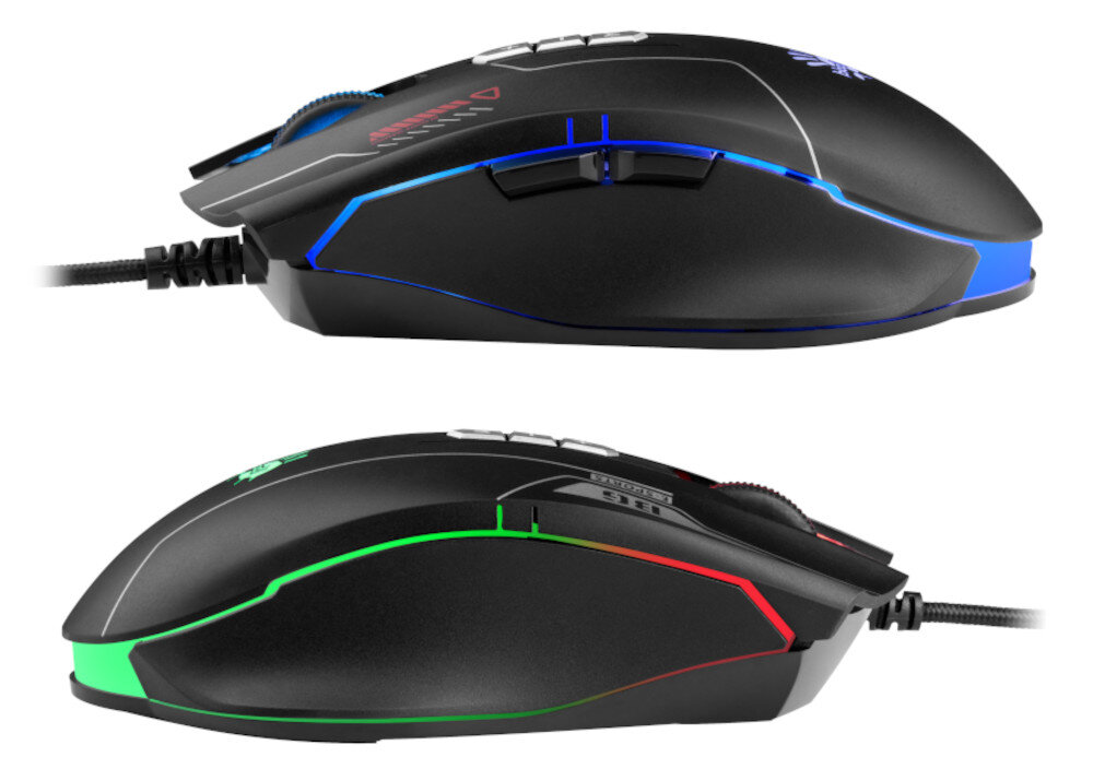 Zestaw A4TECH Bloody B1700 mysz czujnikiem optycznym PixArt regulacji rozdzielczości od 100 do 6000 1000/1200/1600/2000/6000 CPI Przyspieszenie 15g szybkość śledzenia 45 kl./s