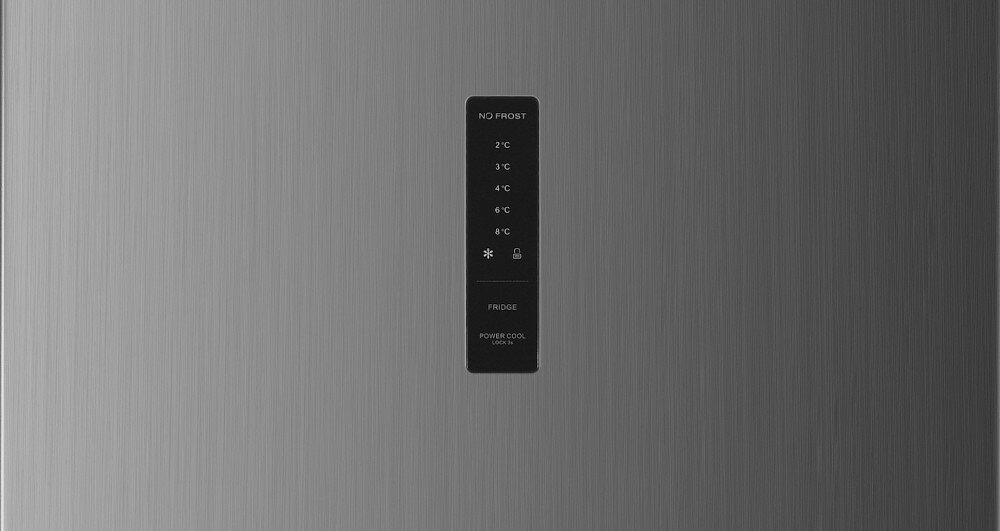 LODÓWKA SMITH&BROWN SFTF-733-IE5 sterowanie elektroniczne panel dotykowy termostat ustawienia temperatury