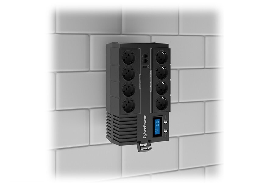 Zasilacz UPS CYBERPOWER BRICs LCD - Instalacja