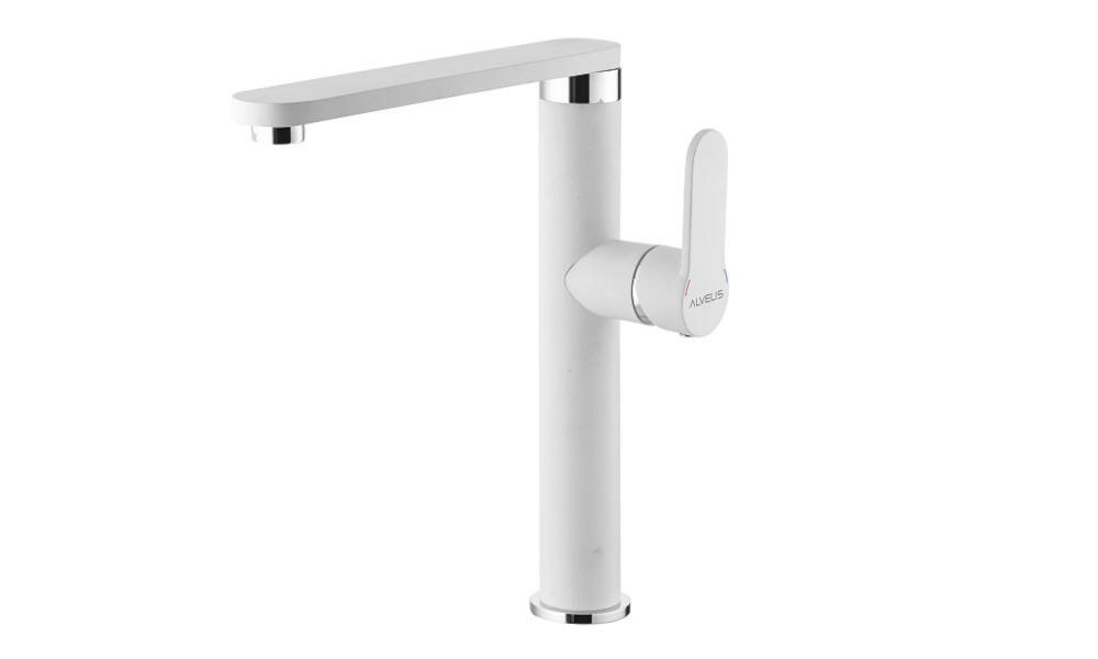 ALVEUS Irina 2090901 wylewka bateria kuchenna stojąca nowoczesny styl kuchnia jednodźwigniowa