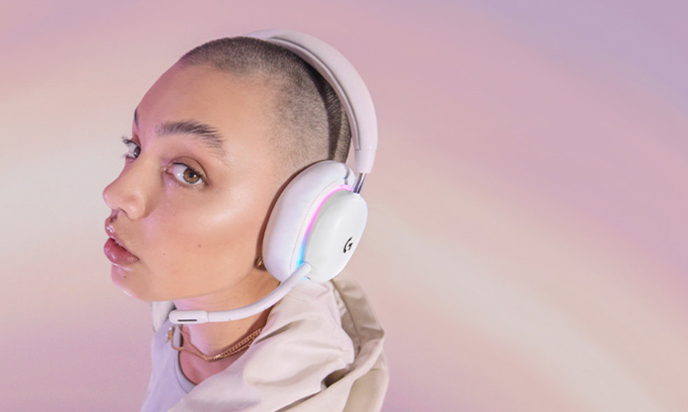 SŁUCHAWKI BEZPRZEWODOWE LOGITECH G73 Bezprzewodowy zestaw słuchawkowy do gier5