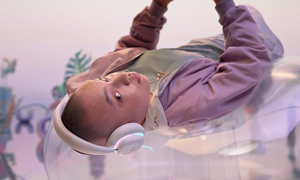 SŁUCHAWKI BEZPRZEWODOWE LOGITECH G735 Wygoda i dopasowanie do każdego