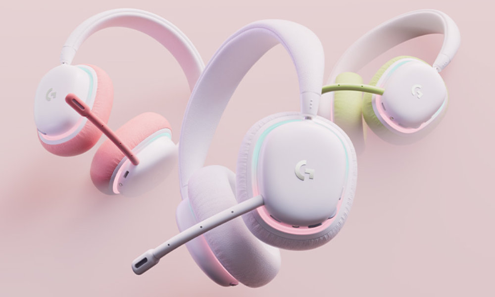 SŁUCHAWKI BEZPRZEWODOWE LOGITECH G735 Baw się własnym stylem