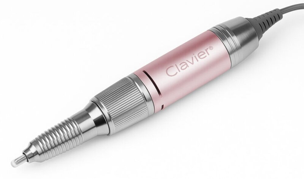 Frezarka do paznokci CLAVIER FX 830 Pink opracowanie skórek, przygotowanie płytki, usuwanie mas, czystsze stanowisko