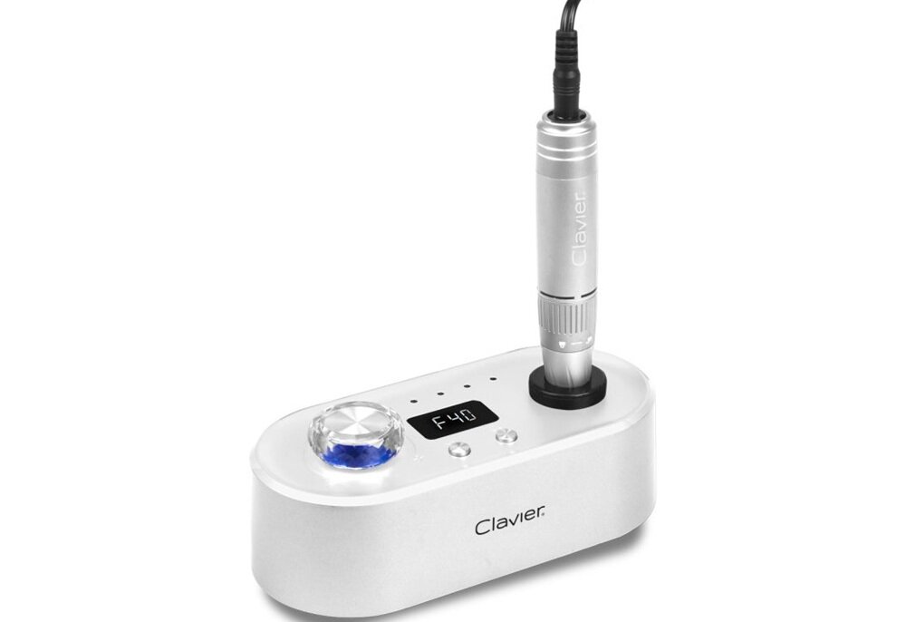 Frezarka do paznokci CLAVIER FX 750 WH Biały sprawna praca, krótszy czas stylizacji, pełna kontrola