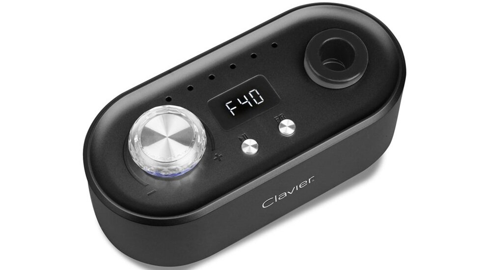 Frezarka do paznokci CLAVIER FX 750 BL Czarny ergonomiczny kształt, wygodny uchwyt, solidne wykonanie, płynna praca