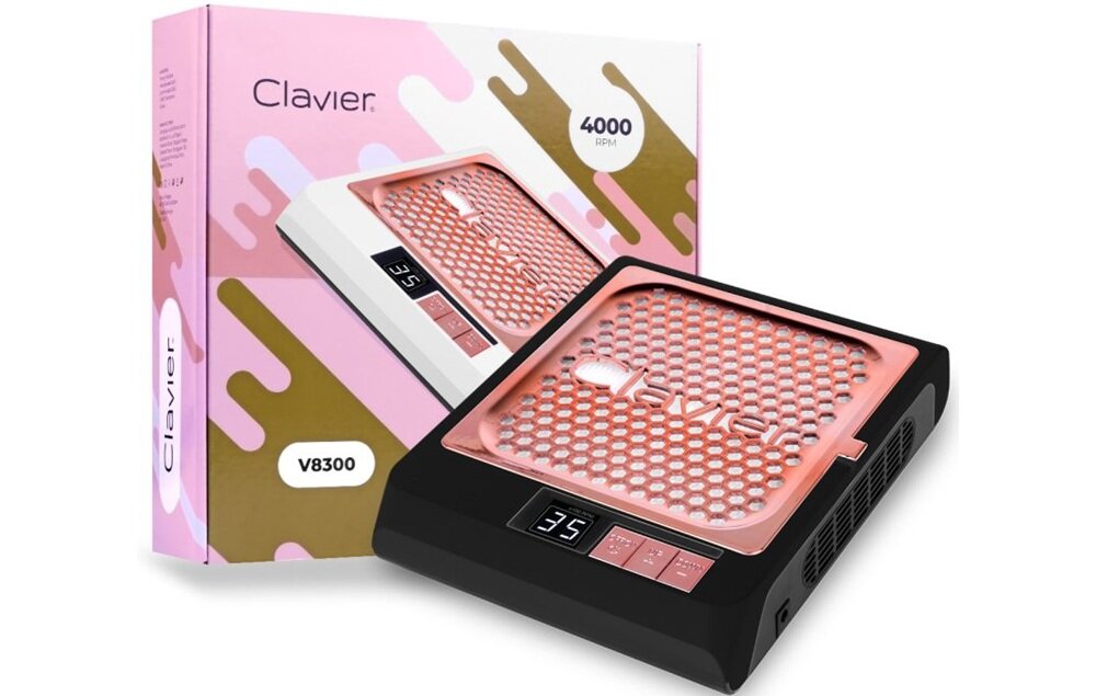 Pochłaniacz pyłu CLAVIER V8300 kv początek opisu