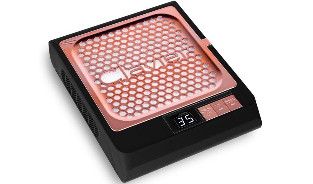 Pochłaniacz pyłu CLAVIER V8300 usuwa pył, większe fragmenty paznokci, specjalny filtr, komfort pracy