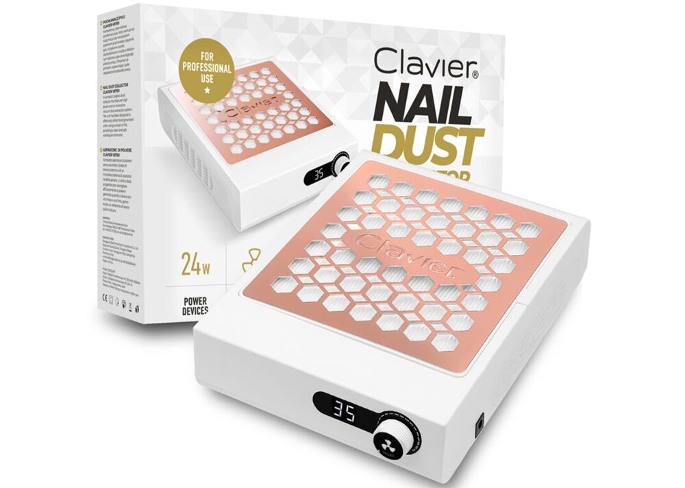 Pochłaniacz pyłu do Clavier v8700 WH wydajny silnik, zasysanie pyłu i innych zanieczyszczeń, poprawa higieny