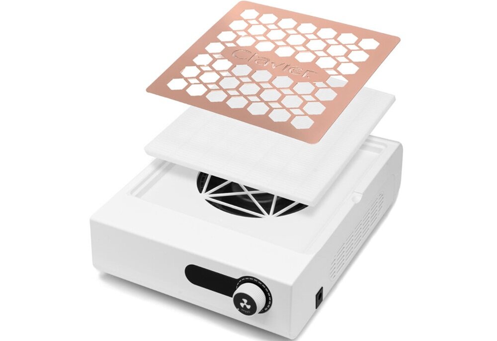 Pochłaniacz pyłu do Clavier v8700 WH ograniczenie pyłu, utrzymanie czystości na stanowisku