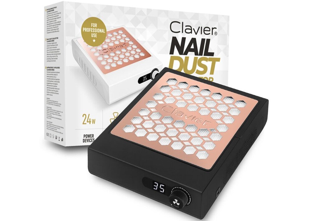 Pochłaniacz pyłu Clavier V8700 silny i wydajny silnik, skuteczne zassanie zanieczyszczen, szybkie oczyszczanie przestrzeni