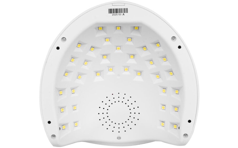 Lampa UV-LED do paznokci CLAVIER Q12 Biały sensor ruchu, 3 tryby pracy, odpinana podstawka, ergonomiczna forma