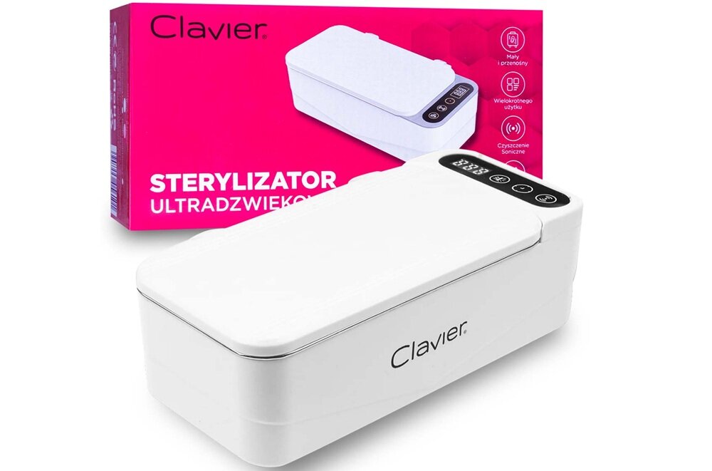 Myjka ultradźwiękowa CLAVIER YT-90 kv początek opisu