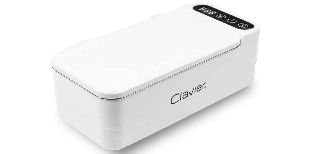 Myjka ultradźwiękowa CLAVIER YT-90 fale ultradźwiękowe, do trudno dostępnych miejsc, oszczędność czasu, równomierne działanie