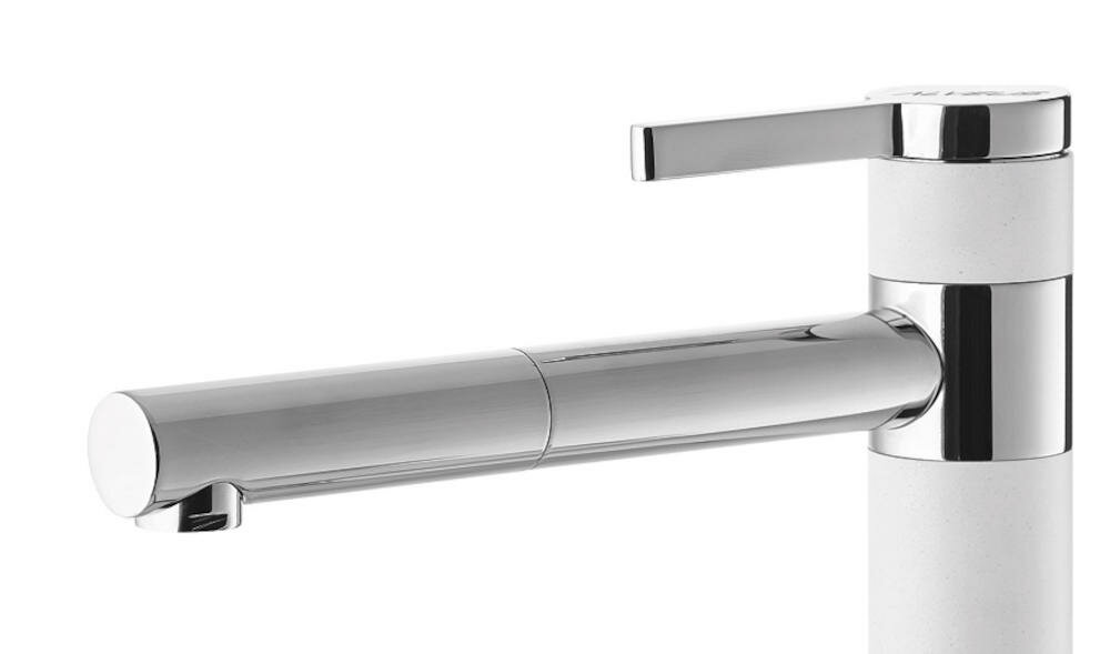 ALVEUS Zina 2091001 wygląd bateria funkcjonalność czyszczenie dźwignia kontrolowanie przepływ temperatura woda