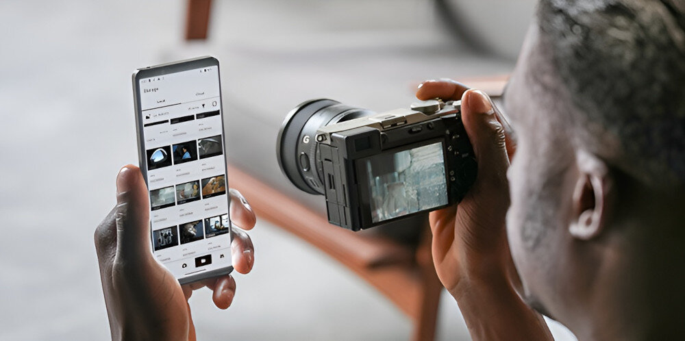 Aparat SONY Alpha 7C II 