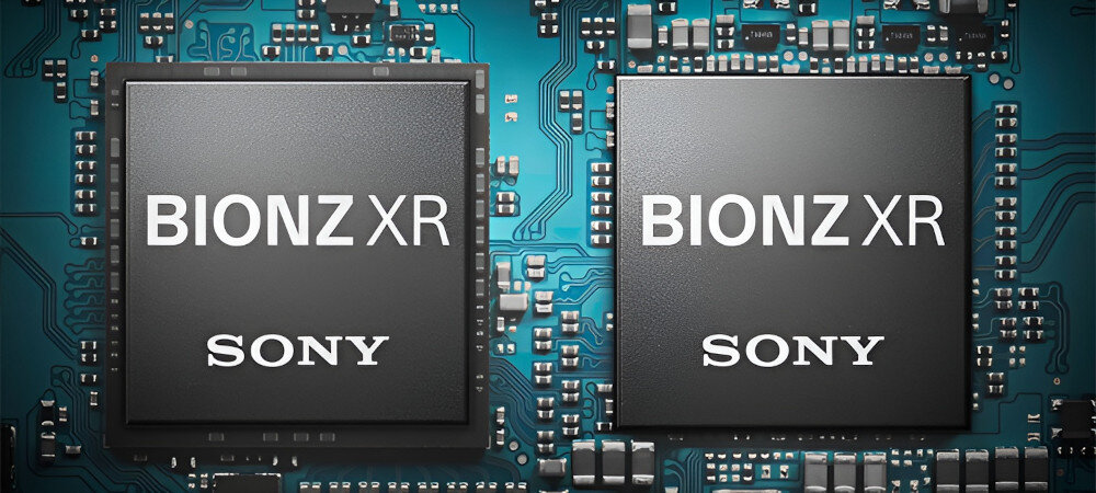 Aparat SONY Alpha 7C II Procesor obrazu BIONZ XR™ osiem razy większą moc obliczeniową prędkość przetwarzania Menu