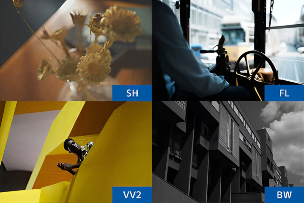 Aparat SONY Alpha 7C II Twórczy wygląd kontrast, nasycenie i cienie Wygląd niestandardowy