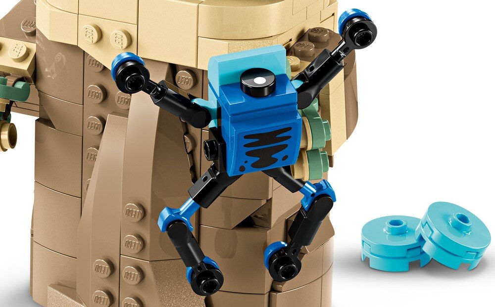 LEGO 75403 Star Wars Grogu w wózku  żaba