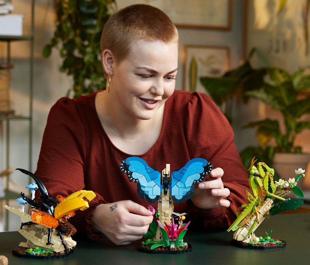 LEGO 21342 Ideas Kolekcja owadów   owady 