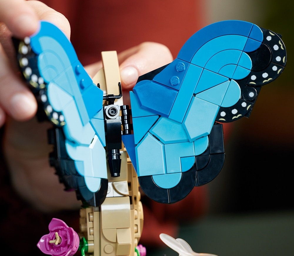 LEGO 21342 Ideas Kolekcja owadów  motyl  