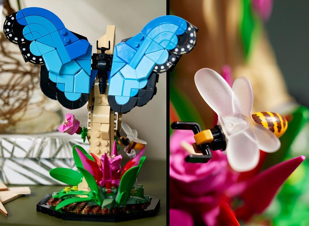 LEGO 21342 Ideas Kolekcja owadów   myślenie 