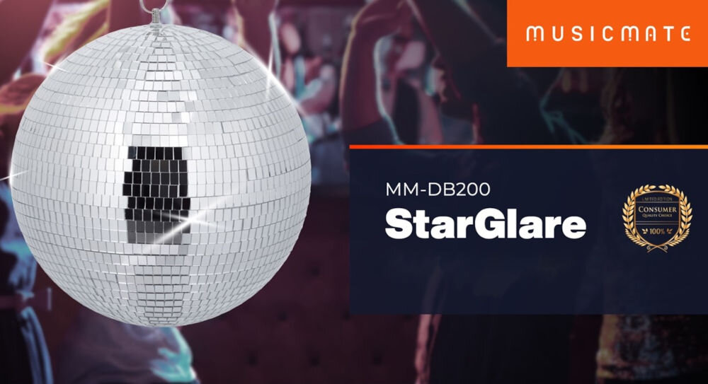 Kula lustrzana MUSICMATE MM-DB200 Starglare