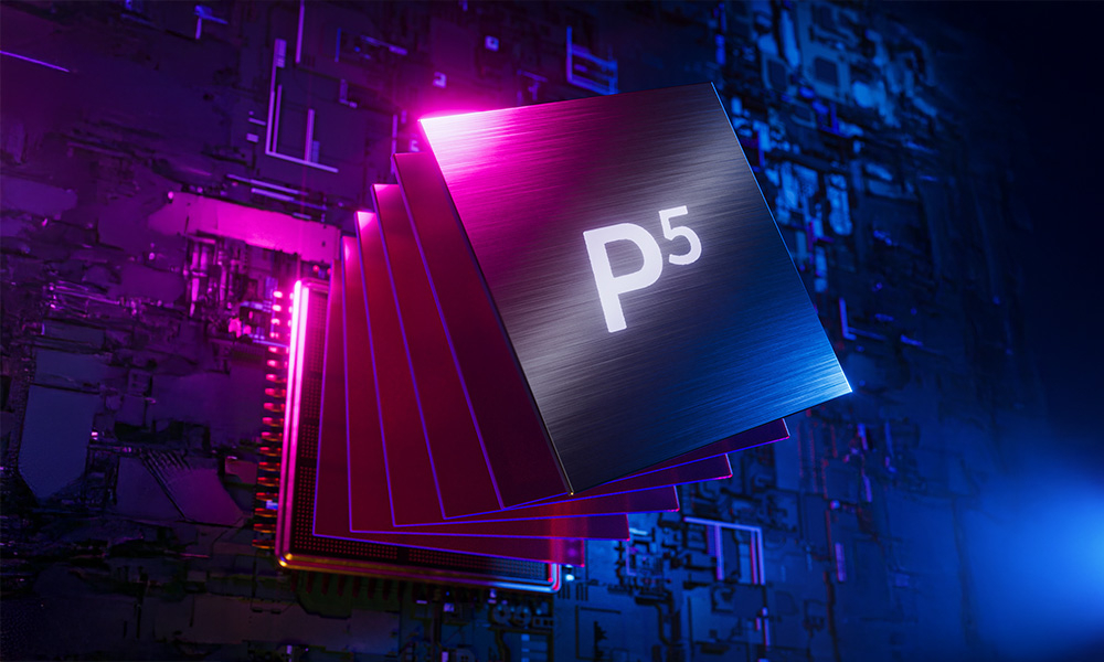 PHILIPS 75PUS9010 PHILIPS P5 Naturalne odcienie skóry intensywne kolory płynność ruchu - grafika procesora