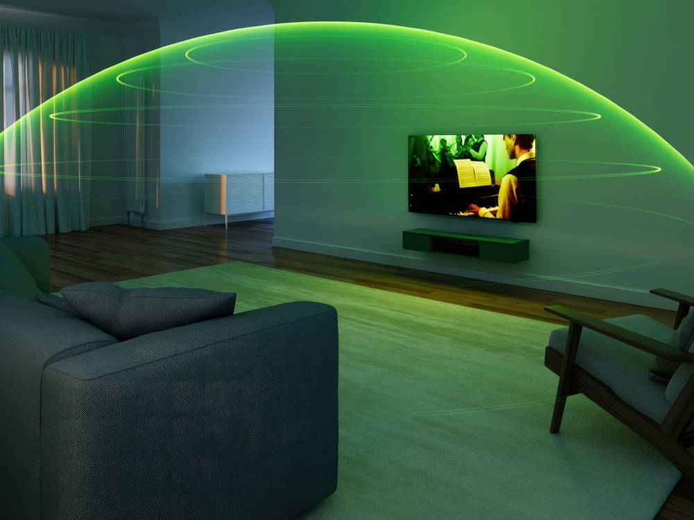 PHILIPS 75PUS9010 Dolby Atmos DTS:X - przedstawienie dts:x