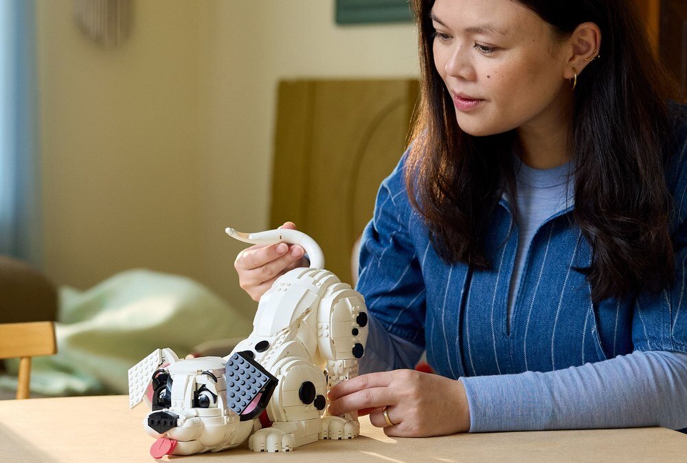 LEGO 43269 Disney 101 dalmatyńczyków - Szczeniaczek relaks spędzanie czasu kreatywne myślenie koordynacja 
