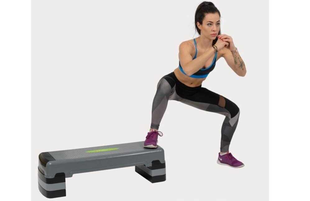 Step HMS AS005 Bezpieczny trening w domowym zaciszu mocna stabilna konstrukcja