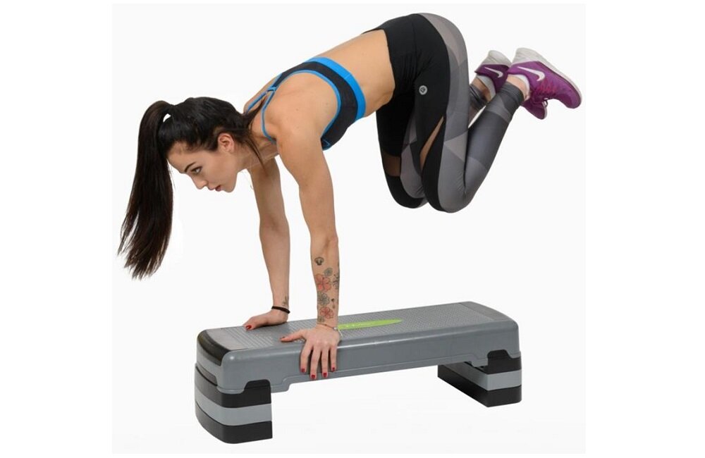 Step HMS AS005 Możliwość regulacji wysokości