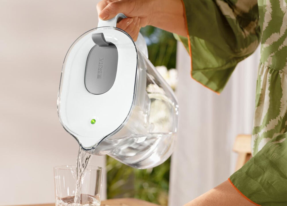 Dzbanek filtrujący BRITA Style XL Szary + 4 wkłady Maxtra Pro Pure Performance czysta woda
