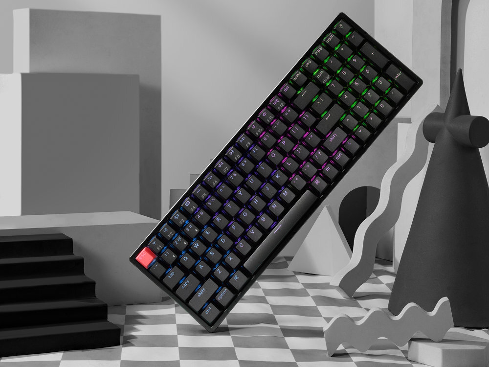 KEYCHRON K4 v3 hot-swap wymianę przełączników bez lutowania dopasować klawiaturę do swoich potrzeb