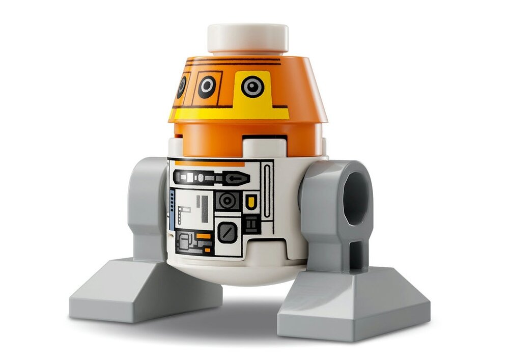 LEGO 75416 Star Wars Droid astromechaniczny Chopper (C1-10P) zwykła figurka  