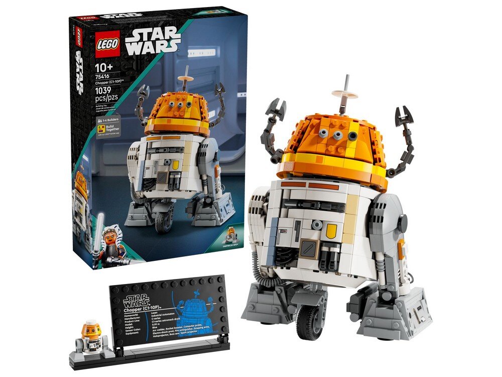 LEGO 75416 Star Wars Droid astromechaniczny Chopper (C1-10P) Zestaw 