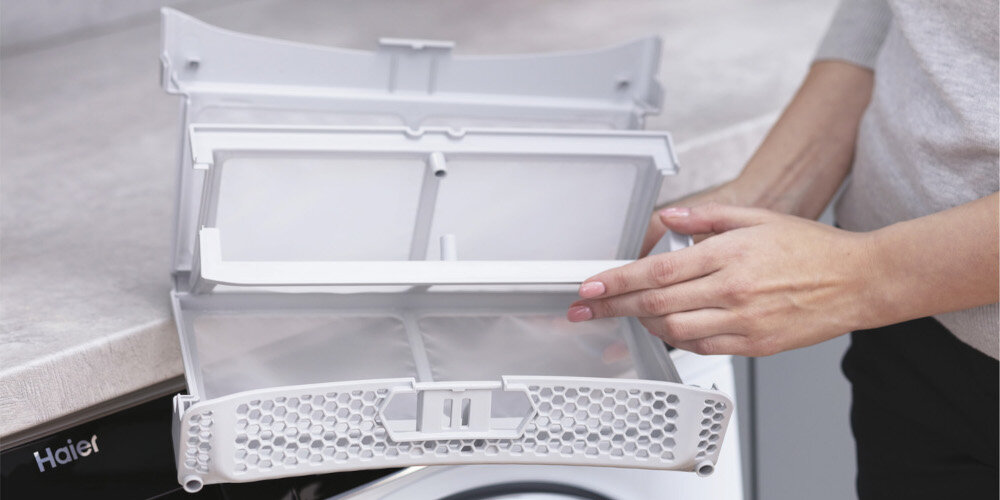 SUSZARKA HAIER HD90-A3979NU1-S Czystość ubrań i urządzenia filtr 3w1 oszczędności wydajność