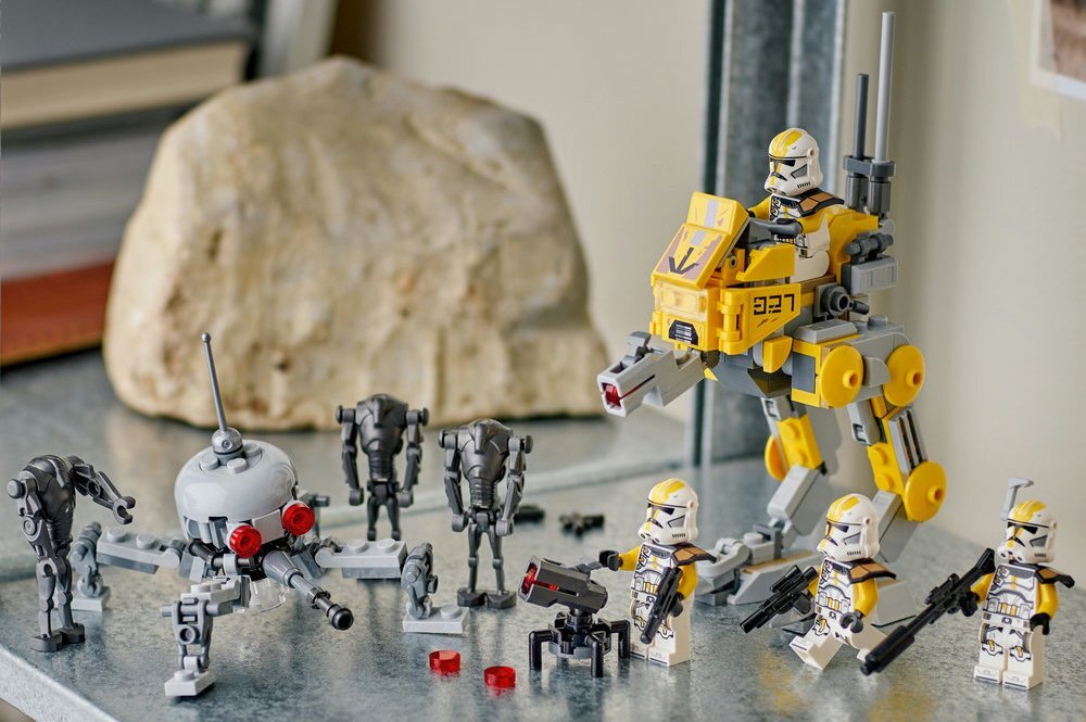 LEGO 75431 Star Wars Zestaw bitewny — żołnierze-klony z 327. korpusu galaktycznego    kv lifestyle początek opisu sekcja nagłówkowa