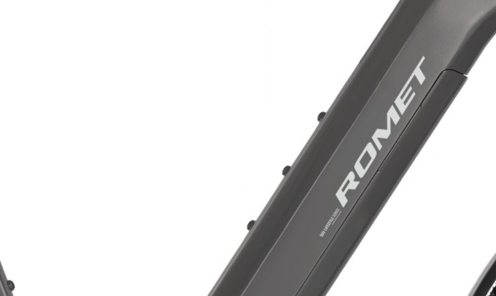 Rower elektryczny ROMET E-Modeco SUV 2.1 U19 28 cali Grafitowy