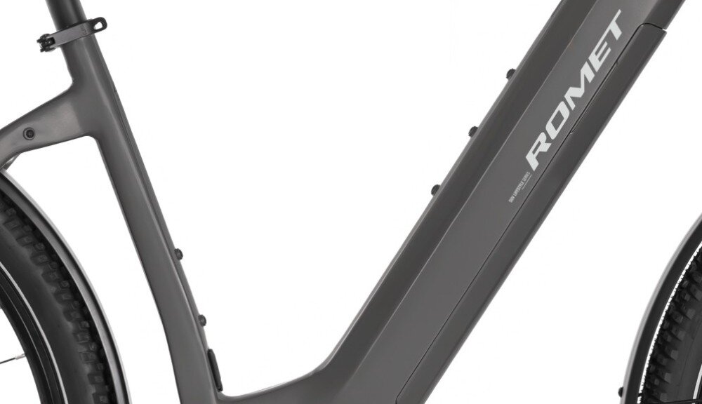 Rower elektryczny ROMET E-Modeco SUV 2.1 U19 28 cali Grafitowy