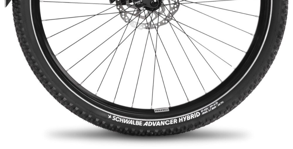 Rower elektryczny ROMET E-Modeco SUV 2.1 U19 28 cali Grafitowy