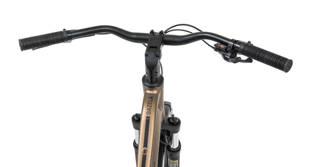 Rower trekkingowy ROMET Gazela 4.1 A D19 28 cali Ciemnozłoty